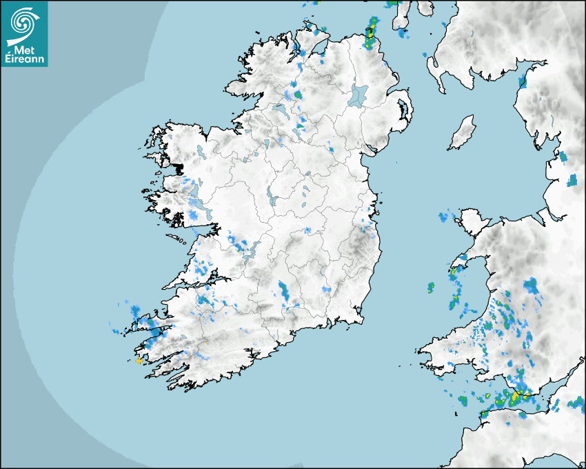 Most Recent Radar Map