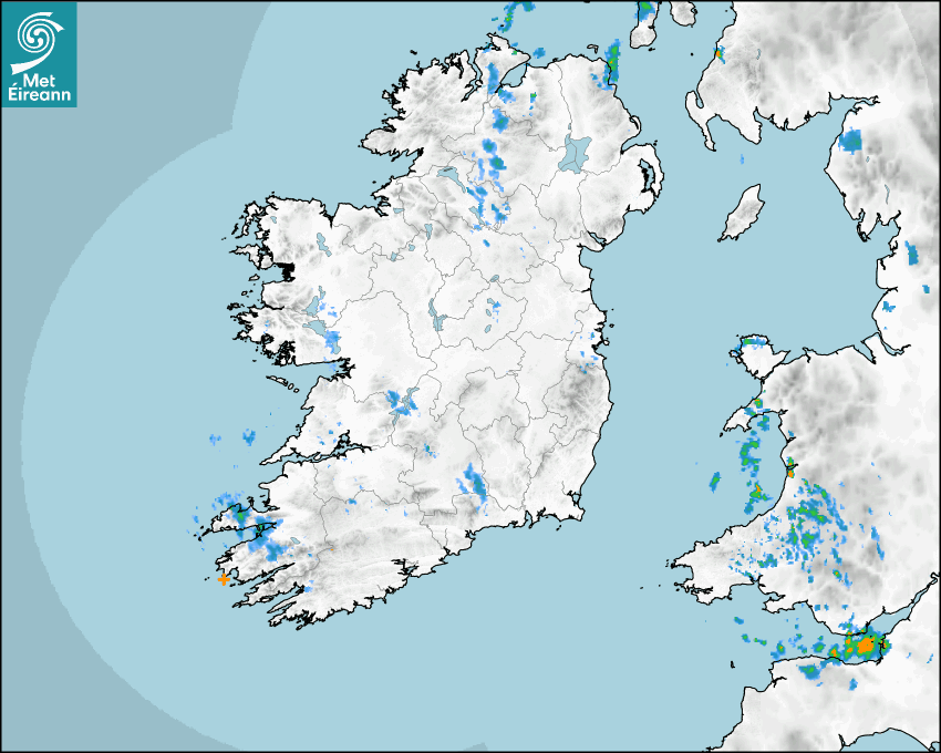 Most Recent Radar Map