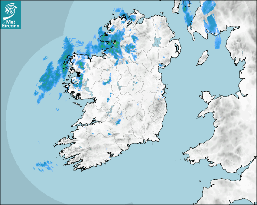 Most Recent Radar Map