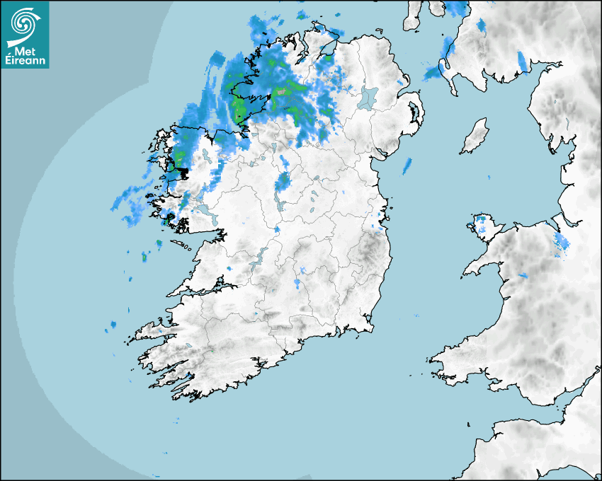 Most Recent Radar Map