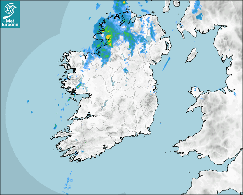 Most Recent Radar Map