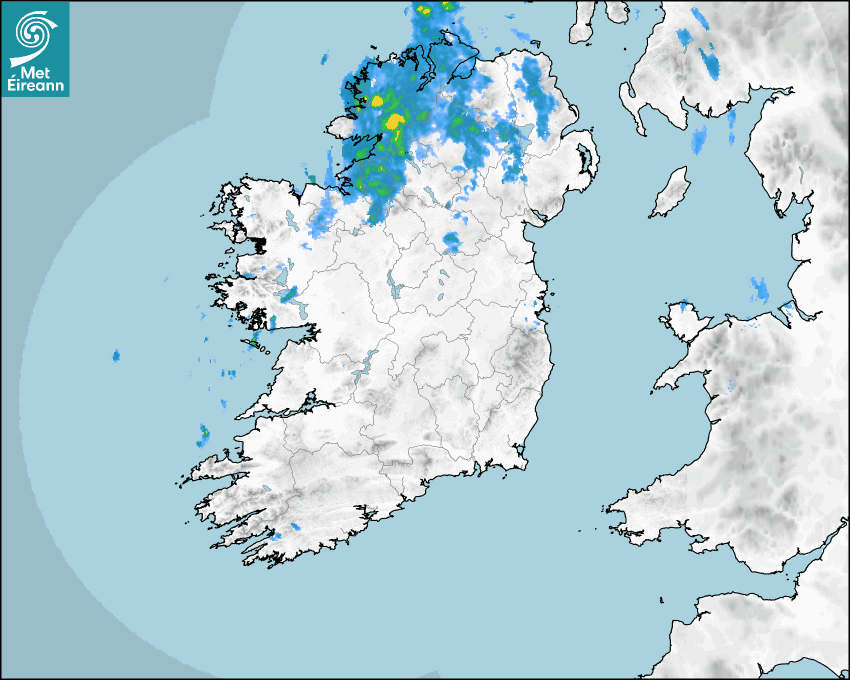 Most Recent Radar Map