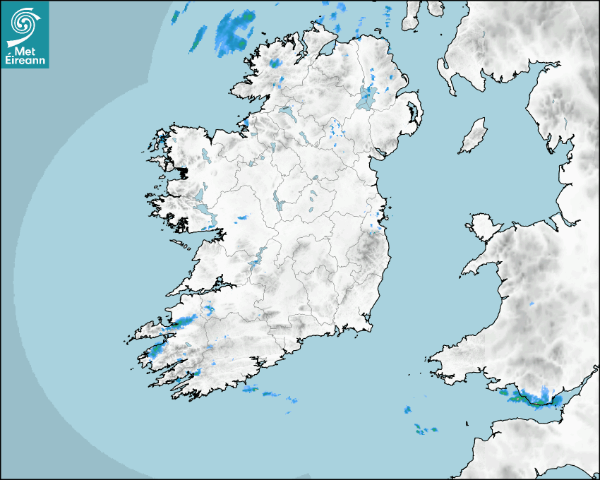 Most Recent Radar Map