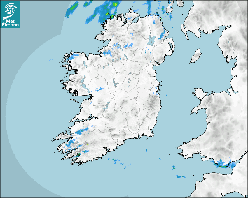 Most Recent Radar Map
