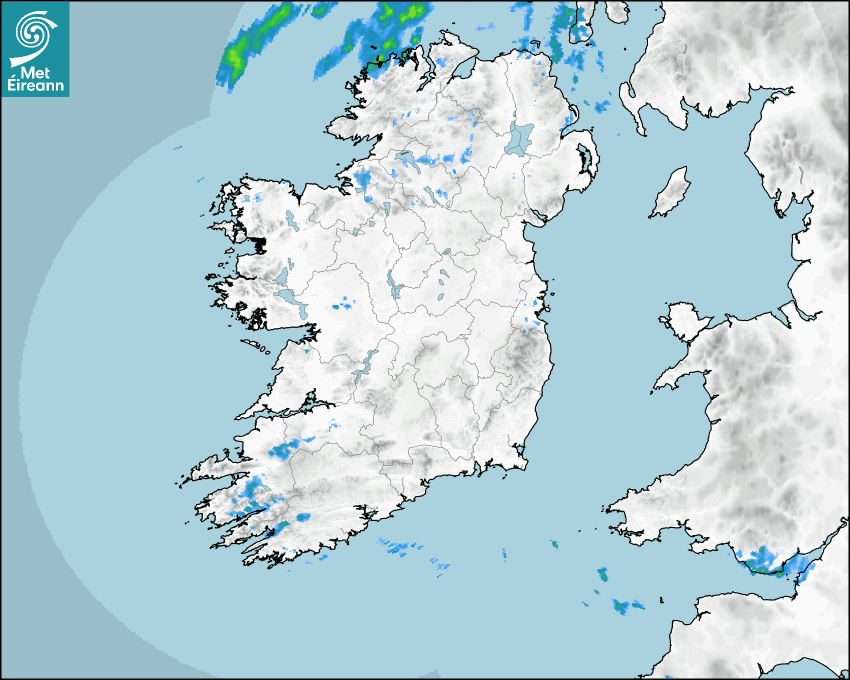 Most Recent Radar Map