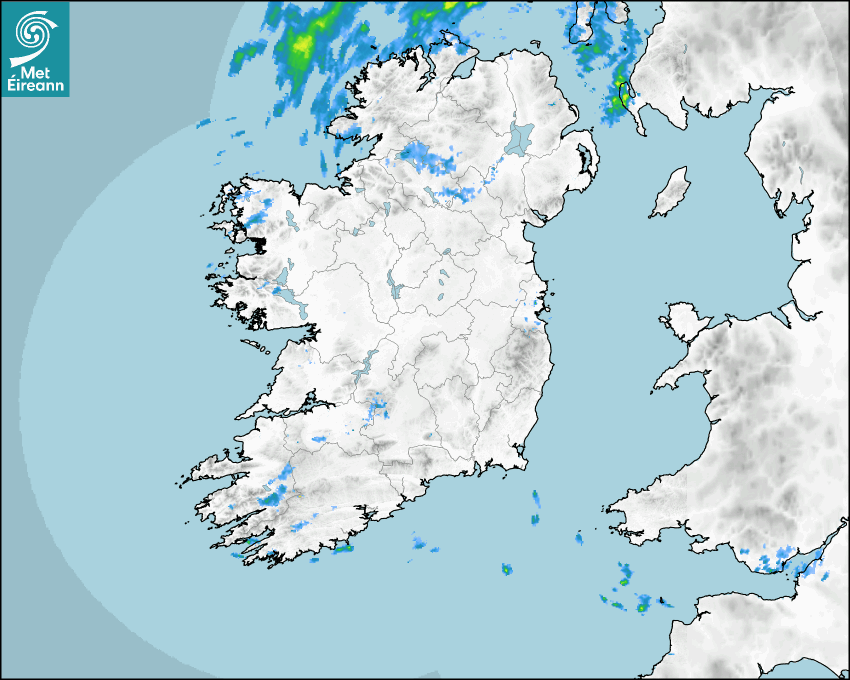 Most Recent Radar Map