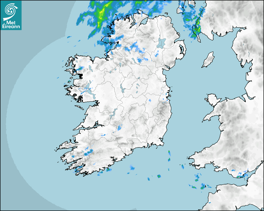 Most Recent Radar Map