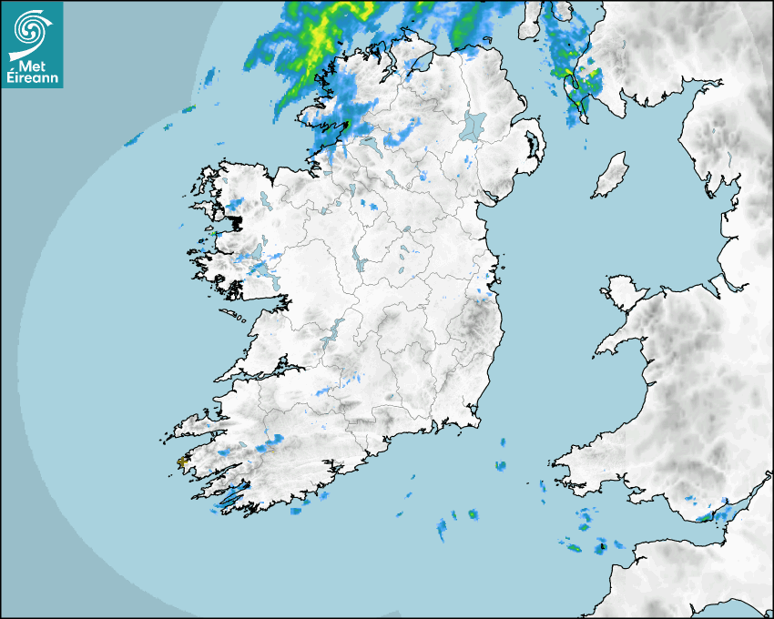 Most Recent Radar Map