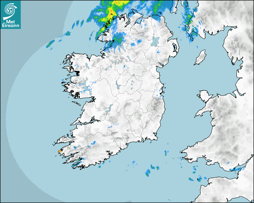 Most Recent Radar Map