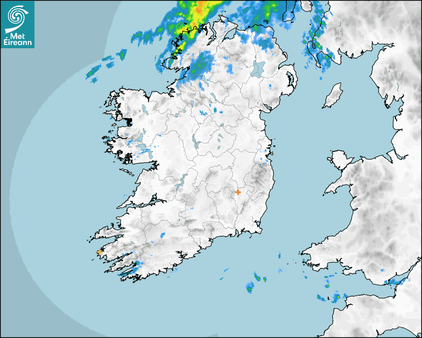 Most Recent Radar Map