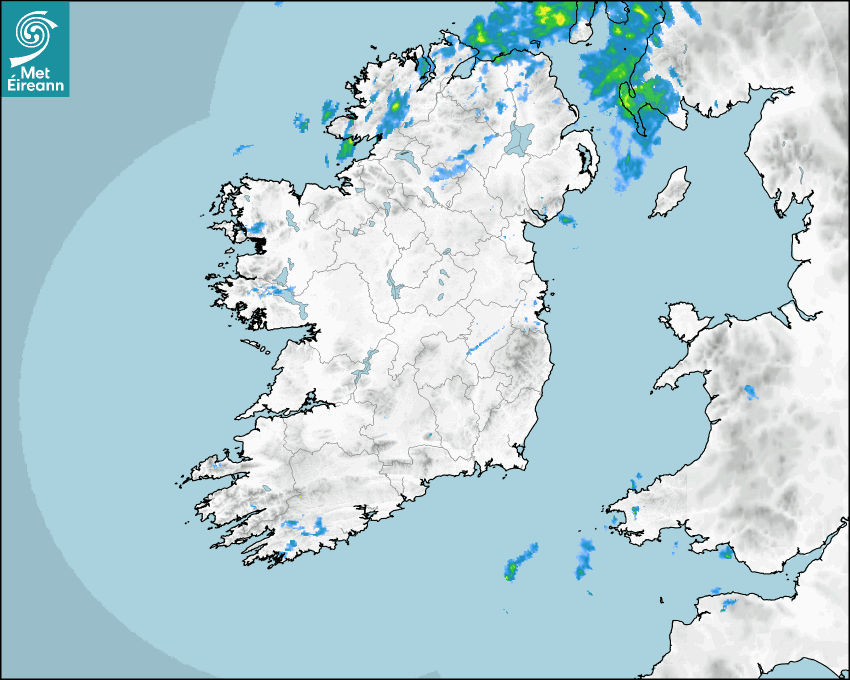 Most Recent Radar Map