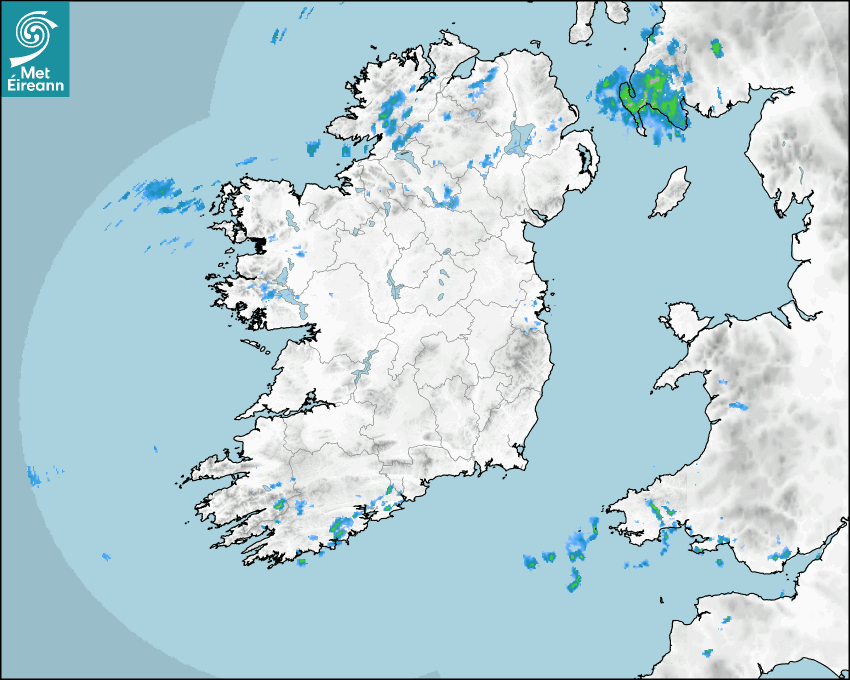 Most Recent Radar Map