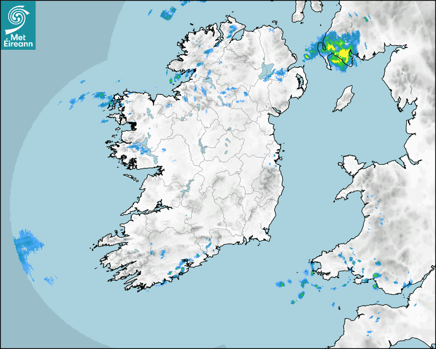 Most Recent Radar Map