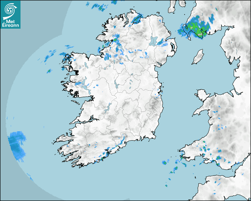 Most Recent Radar Map