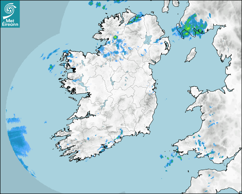 Most Recent Radar Map