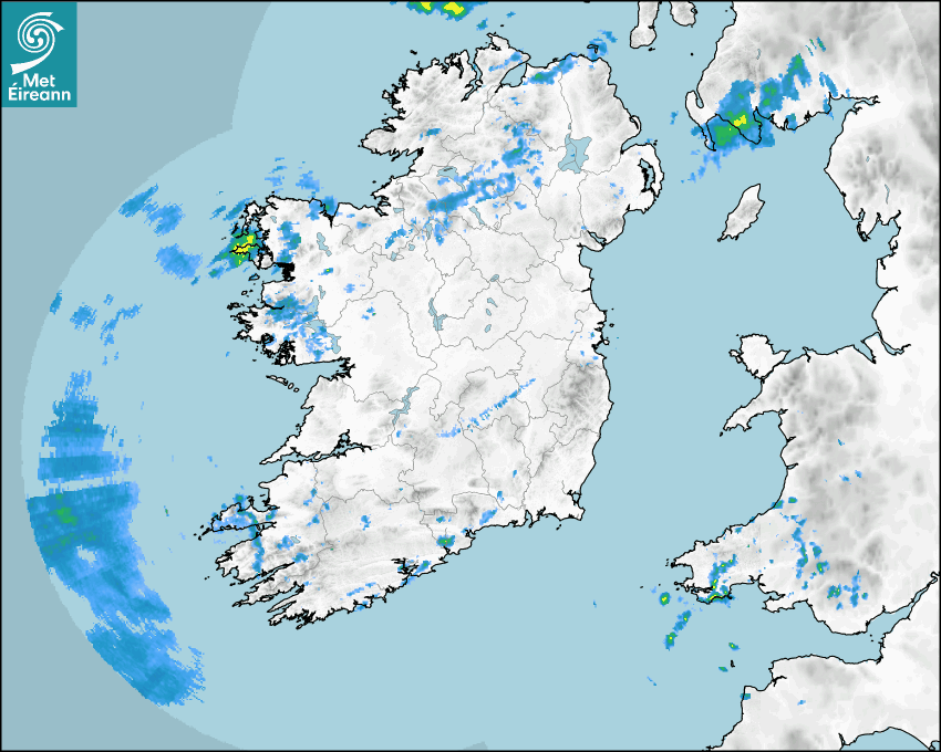 Most Recent Radar Map