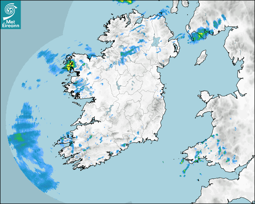 Most Recent Radar Map