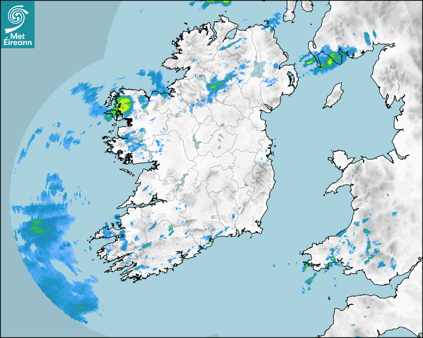 Most Recent Radar Map