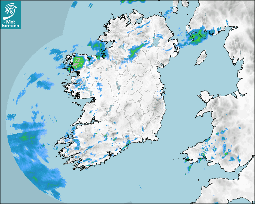 Most Recent Radar Map