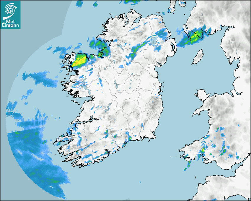 Most Recent Radar Map