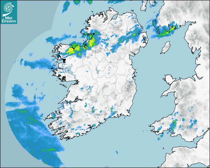 Most Recent Radar Map