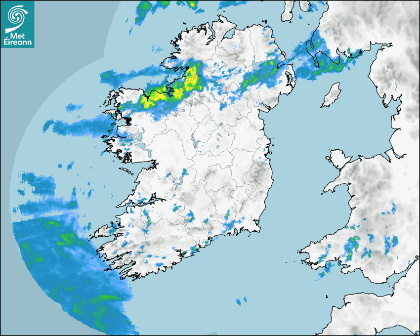 Most Recent Radar Map