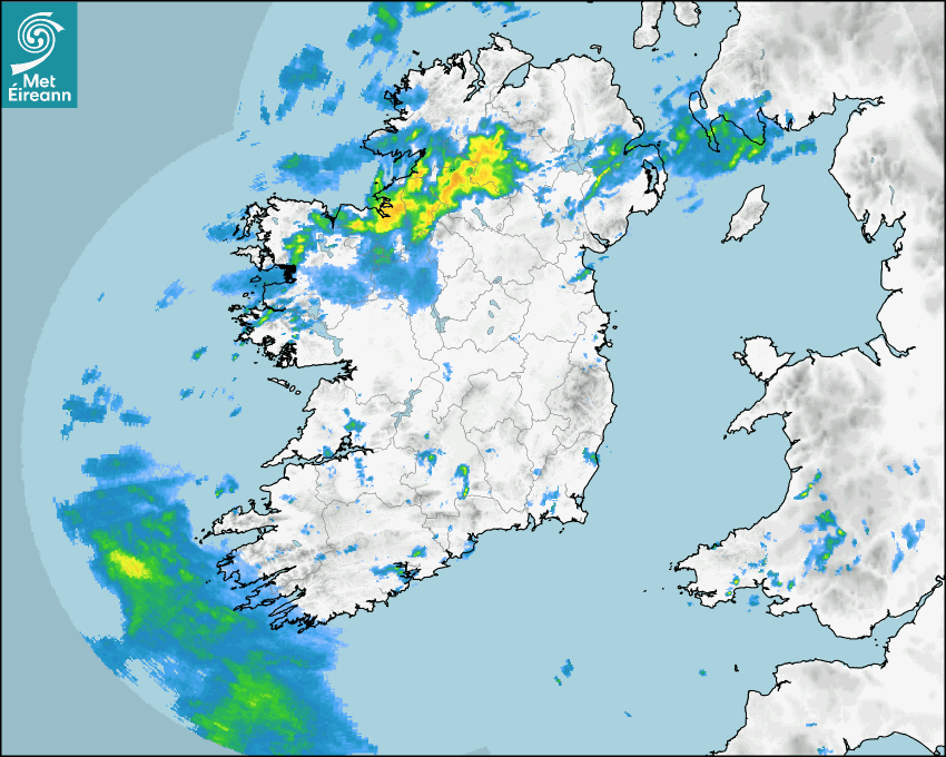 Most Recent Radar Map