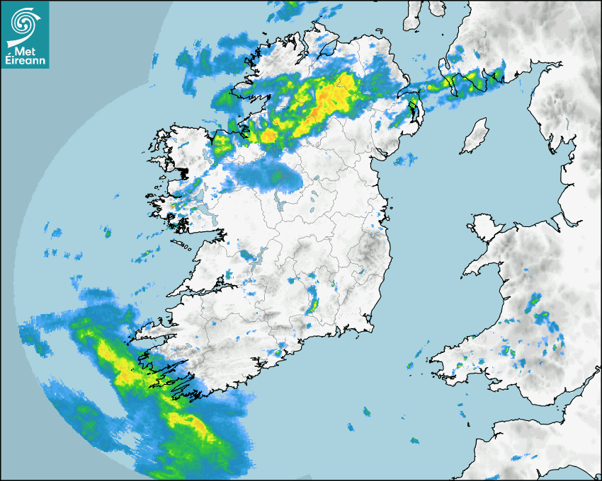 Most Recent Radar Map