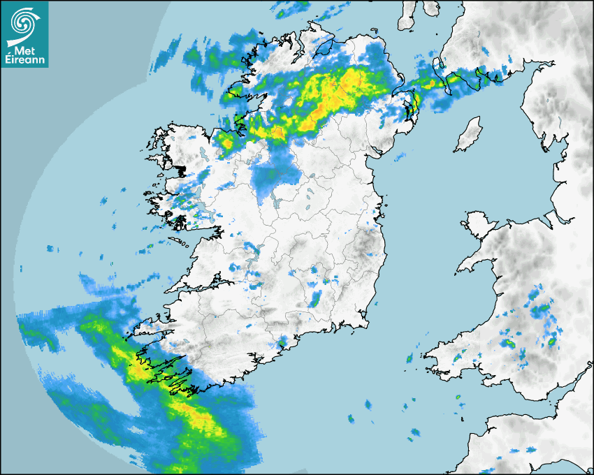 Most Recent Radar Map