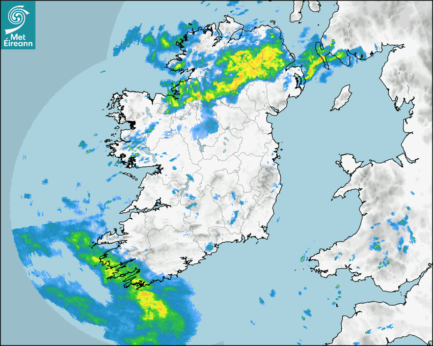 Most Recent Radar Map