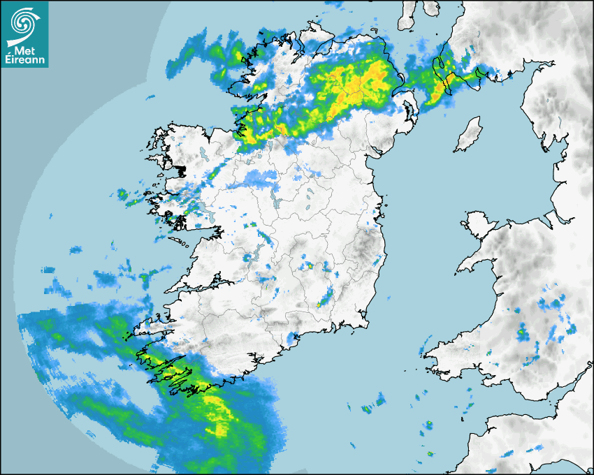 Most Recent Radar Map