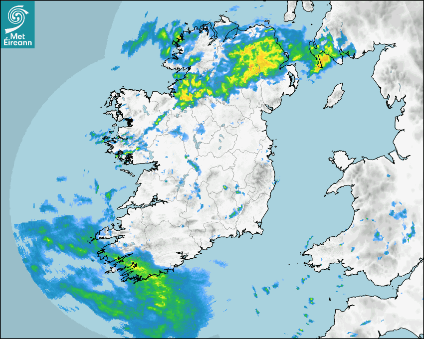 Most Recent Radar Map