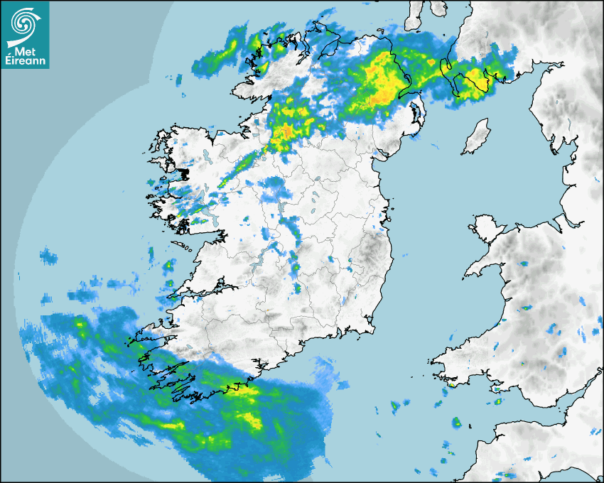 Most Recent Radar Map