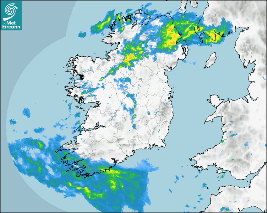 Most Recent Radar Map