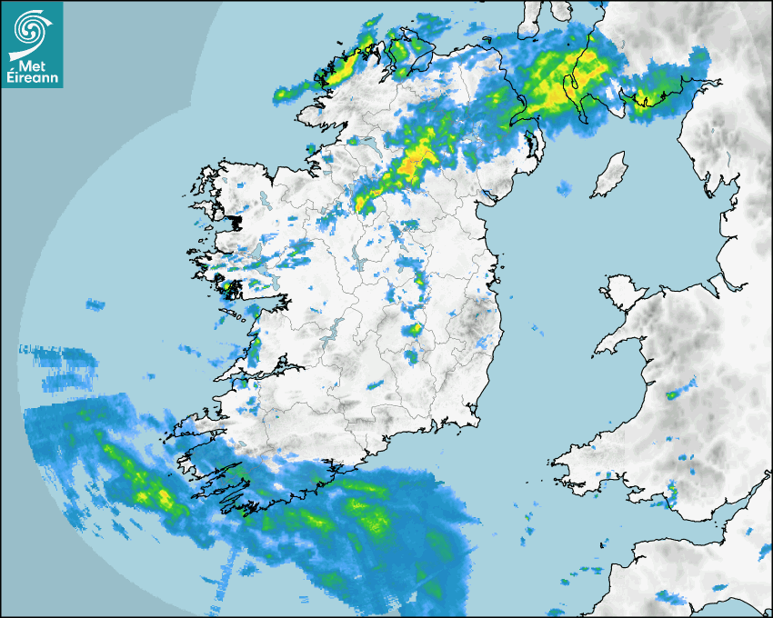 Most Recent Radar Map