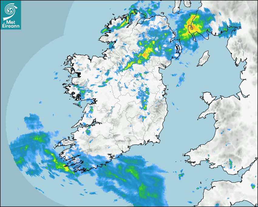 Most Recent Radar Map