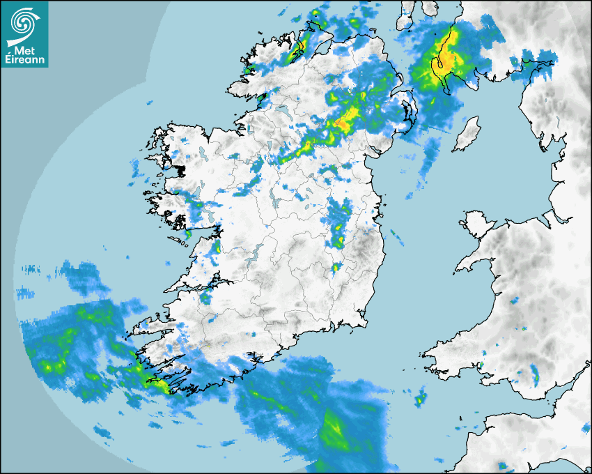Most Recent Radar Map