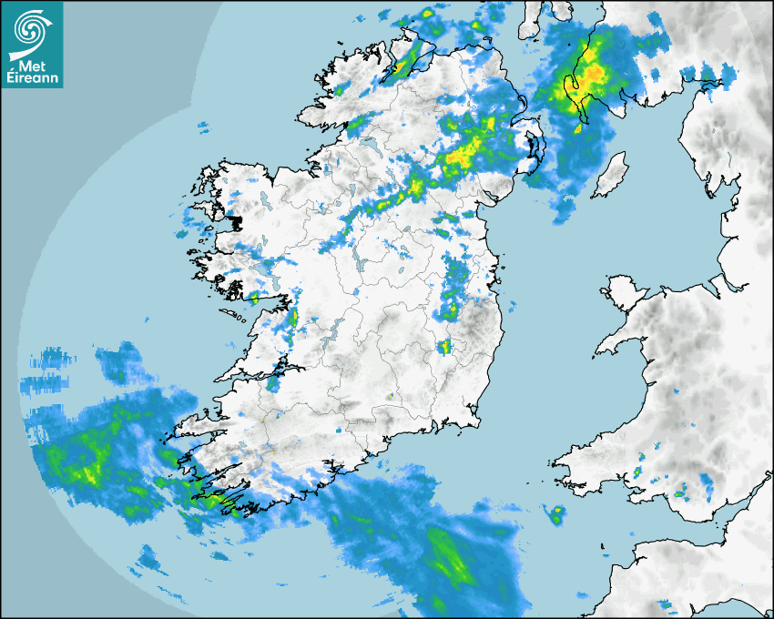 Most Recent Radar Map