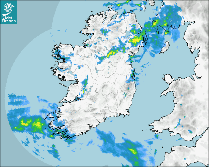Most Recent Radar Map