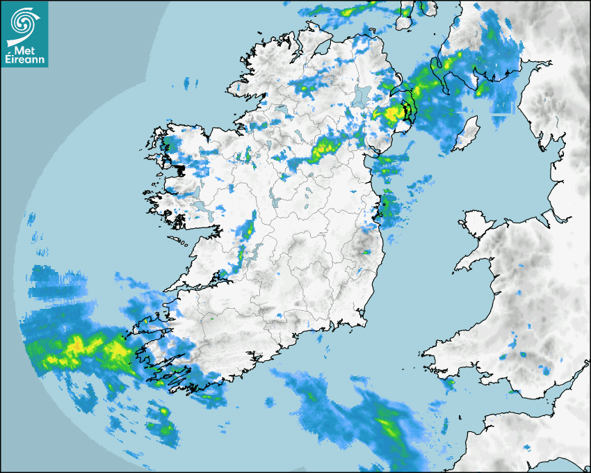 Most Recent Radar Map