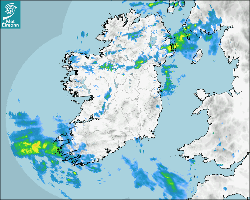 Most Recent Radar Map