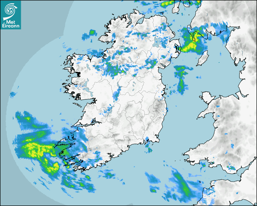 Most Recent Radar Map