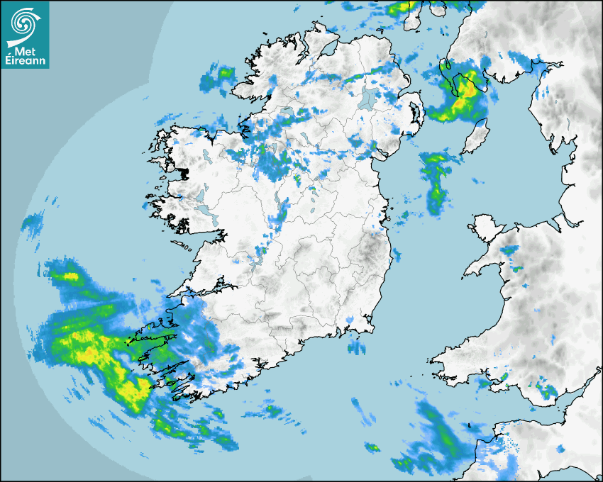 Most Recent Radar Map