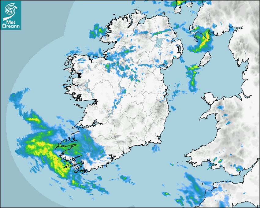 Most Recent Radar Map