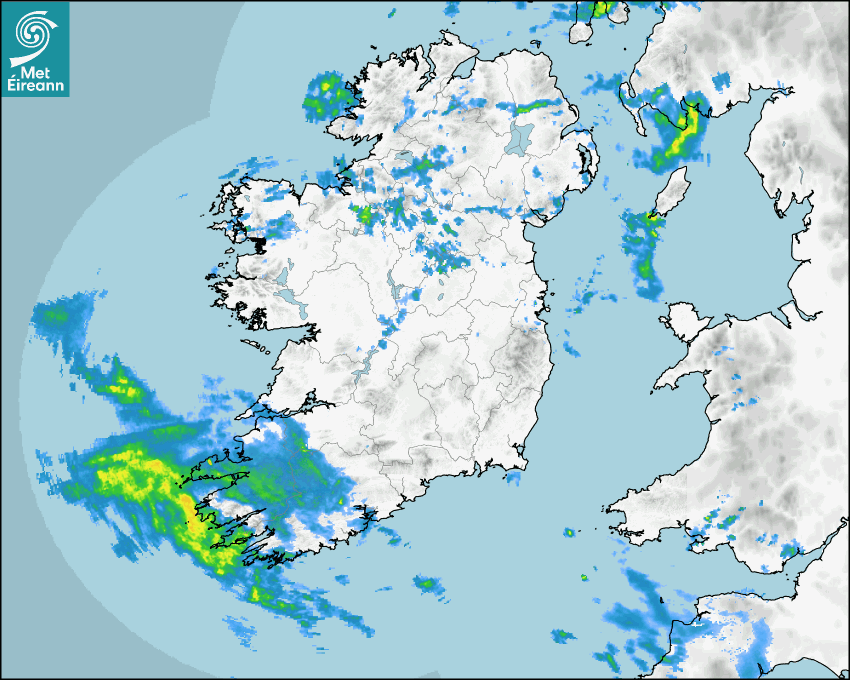 Most Recent Radar Map