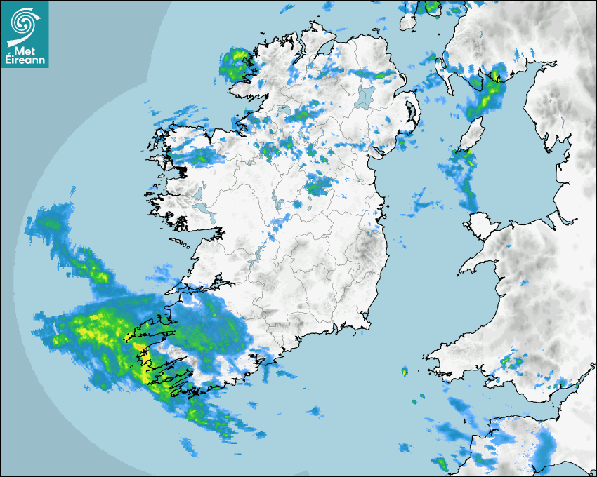 Most Recent Radar Map