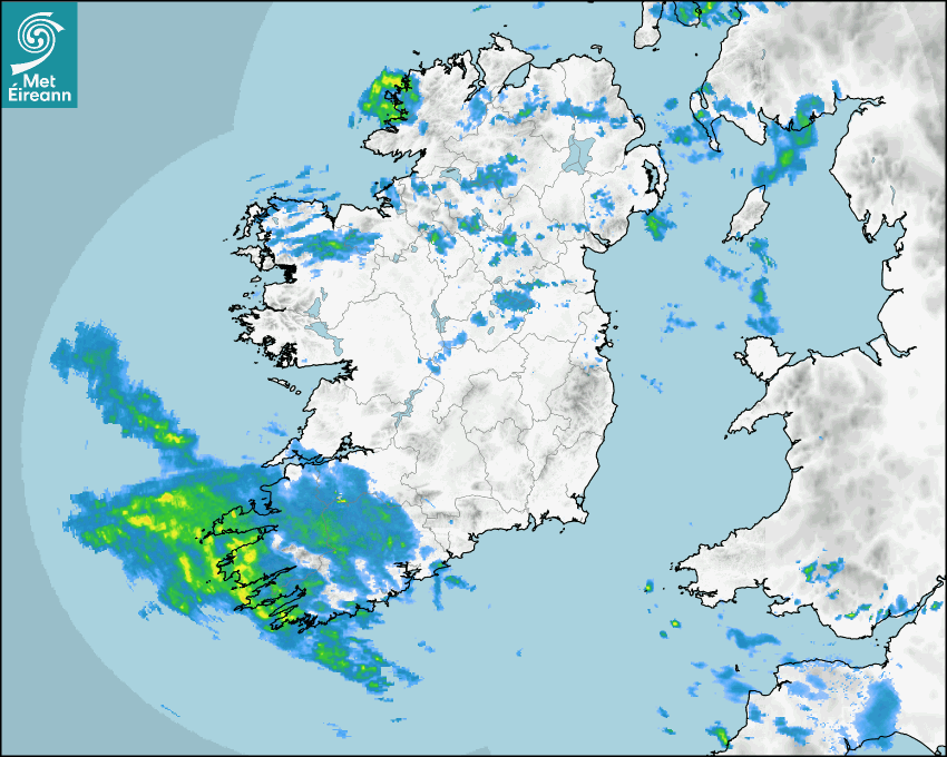 Most Recent Radar Map