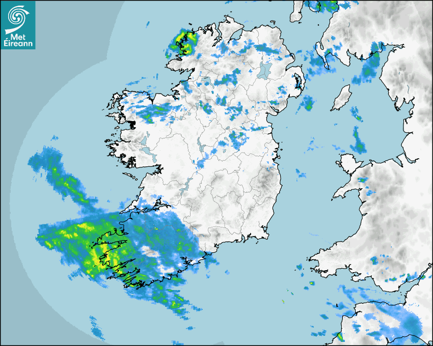 Most Recent Radar Map