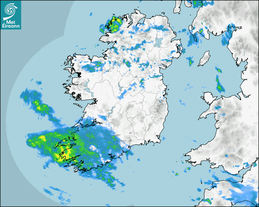 Most Recent Radar Map
