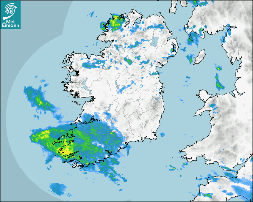 Most Recent Radar Map